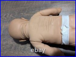 Vtg JESMAR 17 Newborn Baby Dolls Anatomically Correct Twins Boy & Girl Spain