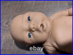 Vtg JESMAR 17 Newborn Baby Dolls Anatomically Correct Twins Boy & Girl Spain