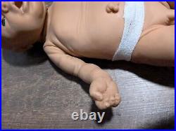 Vtg JESMAR 17 Newborn Baby Dolls Anatomically Correct Twins Boy & Girl Spain