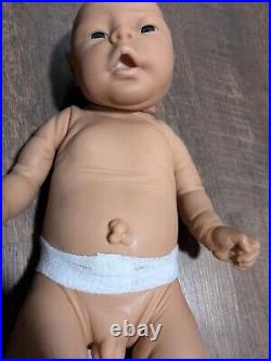 Vtg JESMAR 17 Newborn Baby Dolls Anatomically Correct Twins Boy & Girl Spain