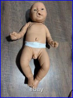 Vtg JESMAR 17 Newborn Baby Dolls Anatomically Correct Twins Boy & Girl Spain