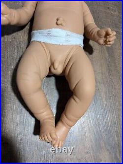 Vtg JESMAR 17 Newborn Baby Dolls Anatomically Correct Twins Boy & Girl Spain