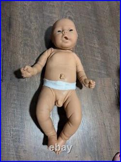 Vtg JESMAR 17 Newborn Baby Dolls Anatomically Correct Twins Boy & Girl Spain