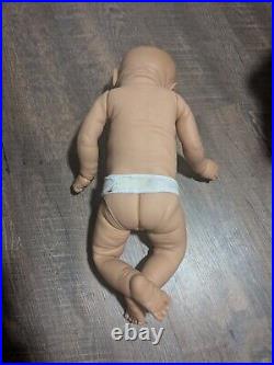 Vtg JESMAR 17 Newborn Baby Dolls Anatomically Correct Twins Boy & Girl Spain