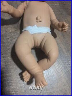 Vtg JESMAR 17 Newborn Baby Dolls Anatomically Correct Twins Boy & Girl Spain