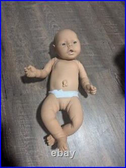 Vtg JESMAR 17 Newborn Baby Dolls Anatomically Correct Twins Boy & Girl Spain