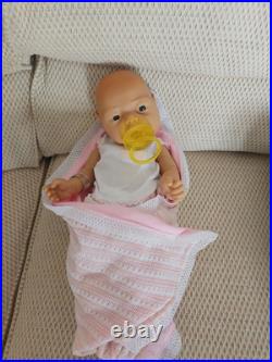 Vtg JESMAR 18 Newborn Baby Dolls Anatomically Correct Twins Boy & Girl Spain Vtg JESMAR 18 Newborn Baby Dolls Anatomically Correct Twins Boy & Girl Spain