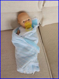 Vtg JESMAR 18 Newborn Baby Dolls Anatomically Correct Twins Boy & Girl Spain Vtg JESMAR 18 Newborn Baby Dolls Anatomically Correct Twins Boy & Girl Spain