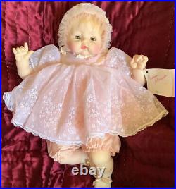 Vtg Madame Alexander Kitten Baby Doll 18 & Complete Outfit, Wrist Tag 1962