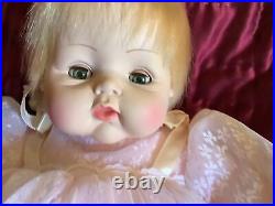 Vtg Madame Alexander Kitten Baby Doll 18 & Complete Outfit, Wrist Tag 1962