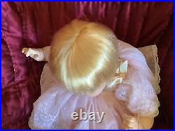 Vtg Madame Alexander Kitten Baby Doll 18 & Complete Outfit, Wrist Tag 1962