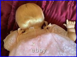 Vtg Madame Alexander Kitten Baby Doll 18 & Complete Outfit, Wrist Tag 1962