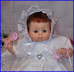Vtge Horsman Softee Jody 15 Baby Doll & Cute Extras