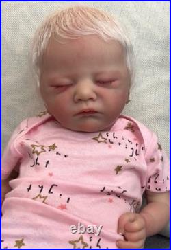 WEEKEND SALE-Girl Reborn Baby Doll