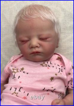 WEEKEND SALE-Girl Reborn Baby Doll