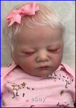 WEEKEND SALE-Girl Reborn Baby Doll