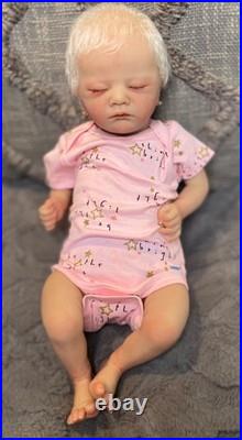 WEEKEND SALE-Girl Reborn Baby Doll