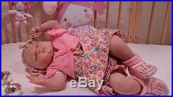 Wendy Dickison Sunbeambabies Lifelike Reborn Doll Baby Girl Bald Or Painted Hair