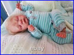 WILBY SOLE RARE Reborn Baby Doll by Cassie Brace291/500 COA GORGEOUS