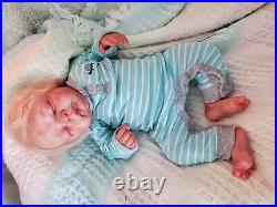 WILBY SOLE RARE Reborn Baby Doll by Cassie Brace291/500 COA GORGEOUS