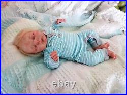 WILBY SOLE RARE Reborn Baby Doll by Cassie Brace291/500 COA GORGEOUS