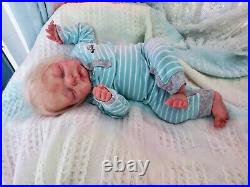 WILBY SOLE RARE Reborn Baby Doll by Cassie Brace291/500 COA GORGEOUS