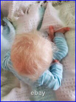 WILBY SOLE RARE Reborn Baby Doll by Cassie Brace291/500 COA GORGEOUS