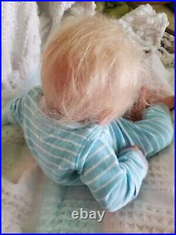 WILBY SOLE RARE Reborn Baby Doll by Cassie Brace291/500 COA GORGEOUS