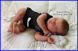 WILLIAMS NURSERY REBORN BABY GIRL DOLL Realborn Laila Asleep REALISTIC NEWBORN