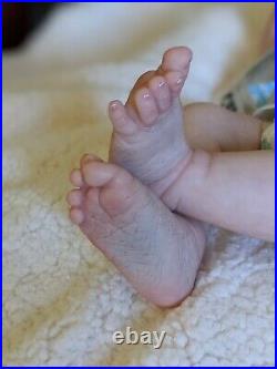 WILLIAMS NURSERY Reborn Baby BOY Doll 20.5 Realborn Harlow Realistic Newborn