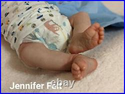WILLIAMS NURSERY Reborn Baby BOY Newborn Doll 19 Realborn Felicity Realistic