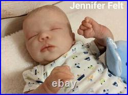 WILLIAMS NURSERY Reborn Baby BOY Newborn Doll 19 Realborn Felicity Realistic