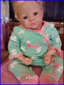 Weighted Reborn Baby Doll. Only Displayed. Never Played With. Around 5 Pounds Weighted Reborn Baby Doll. Only Displayed. Never Played With. Around 5 Pounds
