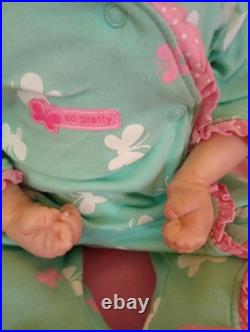 Weighted Reborn Baby Doll. Only Displayed. Never Played With. Around 5 Pounds Weighted Reborn Baby Doll. Only Displayed. Never Played With. Around 5 Pounds