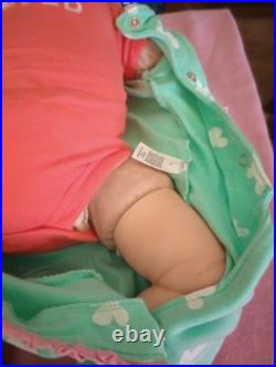 Weighted Reborn Baby Doll. Only Displayed. Never Played With. Around 5 Pounds Weighted Reborn Baby Doll. Only Displayed. Never Played With. Around 5 Pounds