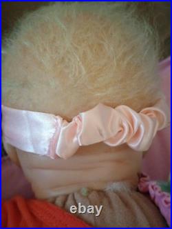 Weighted Reborn Baby Doll. Only Displayed. Never Played With. Around 5 Pounds Weighted Reborn Baby Doll. Only Displayed. Never Played With. Around 5 Pounds