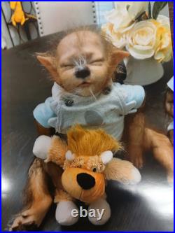 Werepup Baby Reborn By Bray's Babies withCOA/ Birth Cert Heavy Weighted 5 lbs