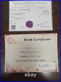 Werepup Baby Reborn By Bray's Babies withCOA/ Birth Cert Heavy Weighted 5 lbs
