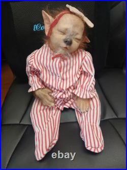 Werepup Baby Reborn By Bray's Babies withCOA/ Birth Cert Heavy Weighted 5 lbs