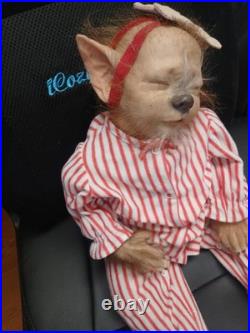 Werepup Baby Reborn By Bray's Babies withCOA/ Birth Cert Heavy Weighted 5 lbs