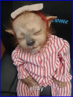 Werepup Baby Reborn By Bray's Babies withCOA/ Birth Cert Heavy Weighted 5 lbs