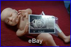Will By Natalie Scholl Baby Doll Kit For Reborn Sold Out Htf
