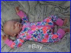 Yannie Gudrun Legler, reborn baby art doll, COA