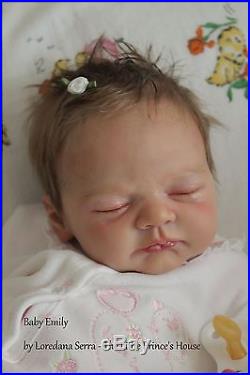 Ylenia by Elisa Marx Reborn Doll Baby Girl The Little Prince's House