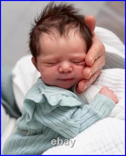 Zero Pam Lifelike Reborn Baby Dolls Boy 18 Inch Realistic Newborn Girl Eyes C