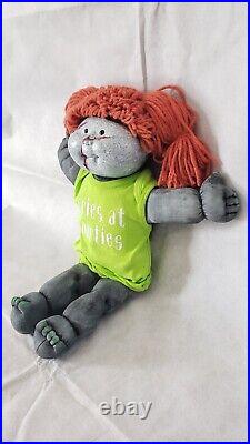 Zombie Baby Doll VTG Cabbage Patch Kids Halloween Prop Creepy OOAK Horror Art