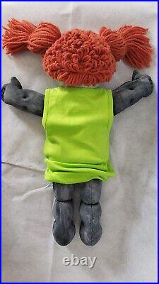 Zombie Baby Doll VTG Cabbage Patch Kids Halloween Prop Creepy OOAK Horror Art