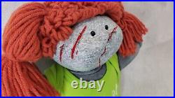 Zombie Baby Doll VTG Cabbage Patch Kids Halloween Prop Creepy OOAK Horror Art