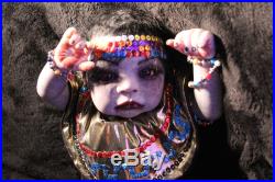 Zombie Walking Dead Reborn Baby Doll Horror Elises Wicked Womb Osiris Egyptian