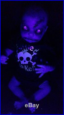Zombie Walking Dead Z Nation Reborn Baby Doll Horror Elises Wicked Womb Jester